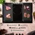 Arebos Grillplatte Gusseisen 43,6x22,9cm, halbgerippt/halbglatt, Induktion