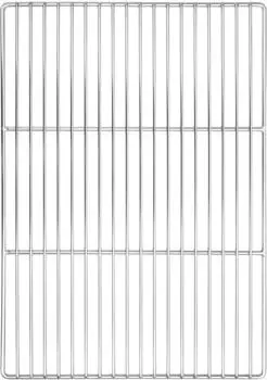 vidaXL Grillrost Edelstahl 50x35cm (42008314)