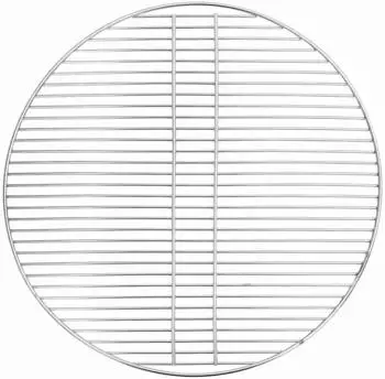 vidaXL Grillrost 60x60cm Edelstahl silber (42008309)