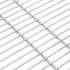vidaXL Grillrost 60x60cm Edelstahl silber (42008309)