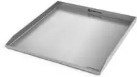 BURNHARD 944505, BURNHARD Plancha Grillplatte Edelstahl