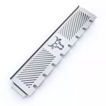 tuning-art WH07-525-H Warmhalterost aus Edelstahl für Napoleon Rogue 525 (WH07-525-H)