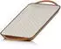 Mahlzeit Gusseisen-Grillplatte emailliert, gerippte, Sunny Orange, 39,5x22x3,5cm