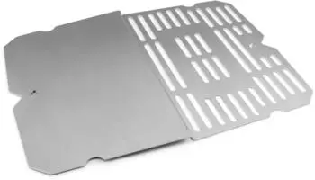 Grillrost.com Das Original Rost & Plancha Set f&uuml;r Burnhard Wayne, Edelstahl (G-1931)