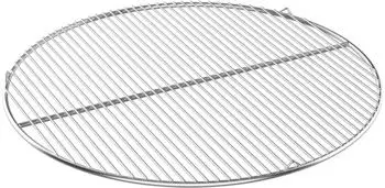 Wiltec Grillrost rund, Edelstahl, Ø55cm (51522)