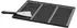 Buschbeck Plancha-Platte mit Grillspachtel, Gusseisen, schwarz, 47x37x5cm