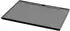 Buschbeck Plancha-Platte mit Grillspachtel, Gusseisen, schwarz, 47x37x5cm