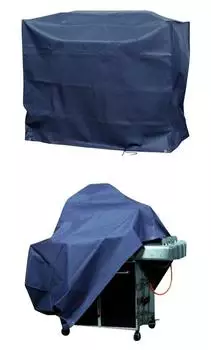 Westerholt Gasgrill-Schutzh&uuml;lle DELUXE mit L&uuml;ftungs&ouml;ffnungen, Polyester Oxford 420D, 145x60x120cm (29338)