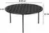 BBQ-Toro Grillrost rund Ø 40cm, Gusseisen, Dreibein (GPR7)