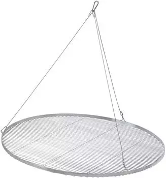 BBQ-Toro Grillrost rund, Edelstahl, &Oslash; 100cm, Seilaufh&auml;ngung