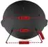 BBQ-Toro Grillplatte rund Gusseisen Ø 60cm, 3 Beine
