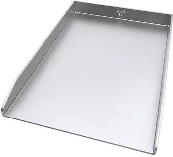 tuning-art Plancha Grillplatte Universal, Edelstahl (EPL-18-U)