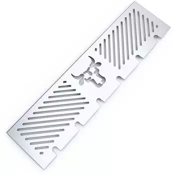 tuning-art WH17 Warmhalterost Edelstahl für Napoleon Lex 485 (WH17-485-F)