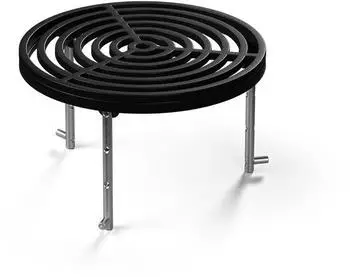 H&ouml;fats BOWL 57 Sear Grate Grillrost, Gusseisen emailliert (00611)