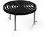 Höfats BOWL 57 Sear Grate Grillrost, Gusseisen emailliert (00611)