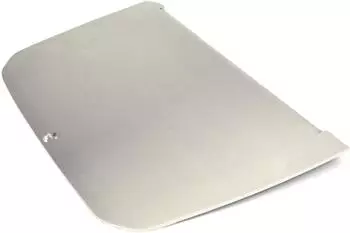 Grillrost.com Das Original Edelstahl Plancha f&uuml;r Weber Pulse 1000/2000 (G-1088)