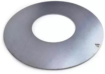 Grillrost.com Das Original Feuerplatte 60er f&uuml;r Kugelgrills, 4mm stark (G-1057)