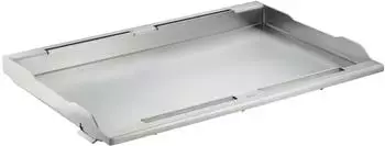 R&ouml;sle Full-Size BBQ Plancha f&uuml;r ALLFLAME / EPICFLAME, Edelstahl, 4-Brenner-Gasgrill (251186)