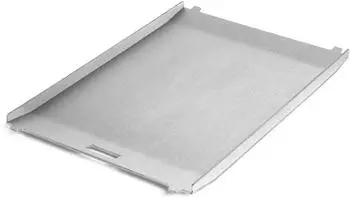 Burnhard JONES Plancha Grillplatte, Edelstahl, 3mm (945097)