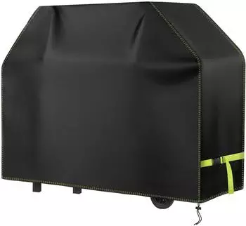 LuxusKollektion Grillabdeckhaube 420D Oxford 137x69x117cm, wasserdicht, UV-Schutz