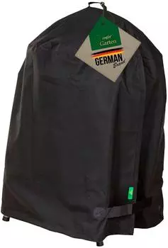 GWM Schutzhülle Keramikgrill Premium 2.0 rund Ø73x79cm, 600D Oxford, schwarz