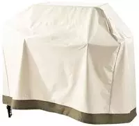 Lumaland Grillabdeckung Grill Abdeckhaube 183 x 68 x 133 cm - Wasserdicht -