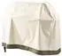 Lumaland Grillabdeckhaube 183x68x133cm Oxford 600D, 280g/m², beige (LL-20358-045)