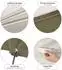 Lumaland Grillabdeckhaube 183x68x133cm Oxford 600D, 280g/m², beige (LL-20358-045)