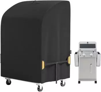 LuxusKollektion Grill-Schutzh&uuml;lle 2-Brenner 420D Nylon 82x61x110cm