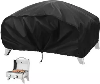 LuxusKollektion Grill-Abdeckhaube wasserdicht 70x47x30cm (12317)