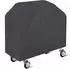 LuxusKollektion Grillabdeckung 210D Oxford, wasserdicht, schwarz, 150x100x125cm