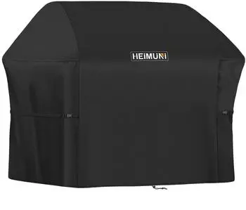 LuxusKollektion Grillabdeckung 170x68x120cm, 420D Oxford, wasserdicht