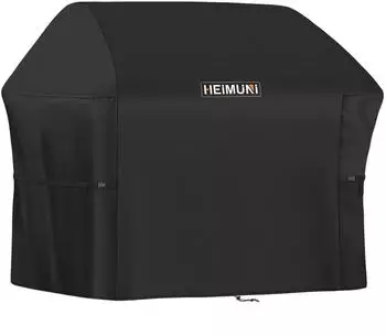LuxusKollektion Grillabdeckung 125x46x110cm, 420D Oxford, für Weber Spirit 200/II