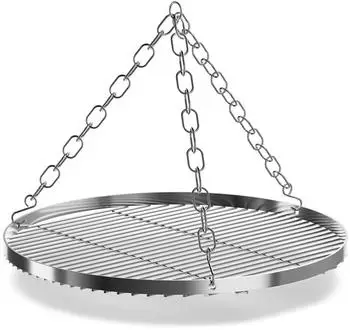 Petromax Fire Center FC1000 H&auml;ngerost aus Edelstahl, 50cm (FC1000-HG50)