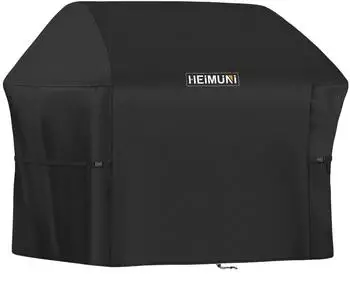 LuxusKollektion Grillabdeckung 152x66x111cm, 420D Oxford, wasserdicht