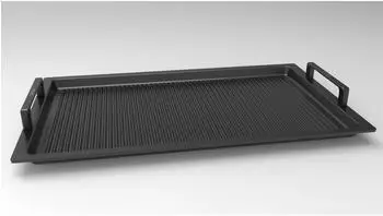 Berbel BGP R MAX Grillplatte, geriffelt (1100100)