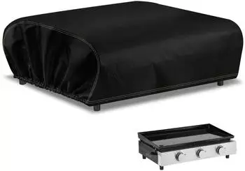 LuxusKollektion Grillabdeckung 600D Oxford, wetterfest, 80x60x25cm, schwarz