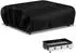 LuxusKollektion Grillabdeckung 600D Oxford, wetterfest, 80x60x25cm, schwarz