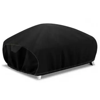 LuxusKollektion Grillabdeckung 600D Oxford, schwarz, 70x47x32cm