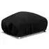LuxusKollektion Grillabdeckung 600D Oxford, schwarz, 70x47x32cm