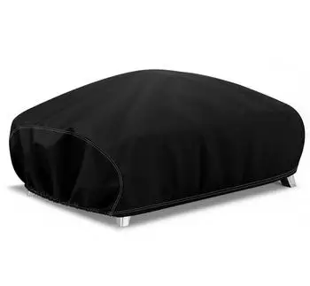 LuxusKollektion Grillabdeckung 600D Oxford 84x60x32cm, schwarz
