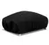 LuxusKollektion Grillabdeckung 600D Oxford 84x60x32cm, schwarz