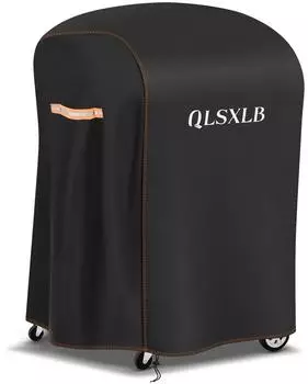 LuxusKollektion Grillabdeckung 420D Oxford, wetterfest, 77x70x110cm