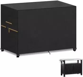 LuxusKollektion Grillabdeckhaube 125x65x90cm, Oxford-Gewebe, wasserdicht