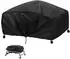 LuxusKollektion Grillabdeckhaube Tischgrill 84x60x32cm, Oxford wasserdicht