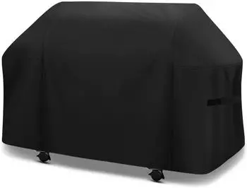 LuxusKollektion Grillabdeckung 208x68x127cm, wasserdicht, 600D Oxford