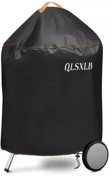 LuxusKollektion Kugelgrill-Abdeckhaube &Oslash;77x90cm, 420D Oxford, wasserdicht, UV-Schutz