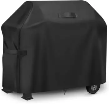 LuxusKollektion Grillabdeckhaube 183x66x130cm, wasserdicht, schwarz