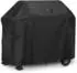 LuxusKollektion Grillabdeckhaube 183x66x130cm, wasserdicht, schwarz