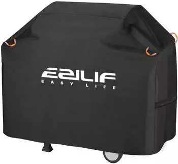 LuxusKollektion Grillabdeckung Oxford-Stoff, wetterfest, 147x61x117cm